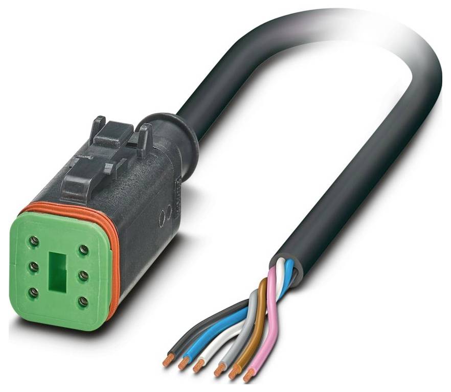 Eine weiße elektrische Stromversorgungseinheit mit gekennzeichneten Ein- und Ausgangsbereichen, die Verbindungsanschlüsse und Spezifikationen wie „DC 24V 5A