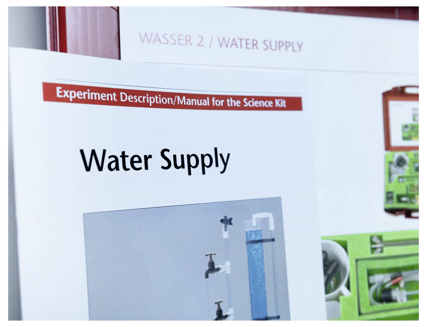 Cornelsen Experimenta 8231 Experimentierkasten