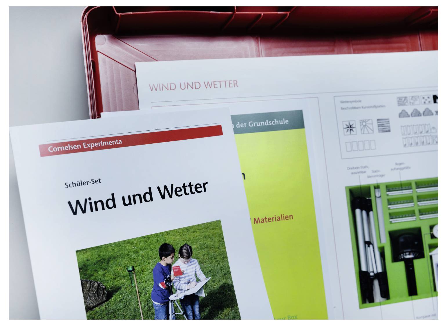 Cornelsen Experimenta 8959 Experimentierkasten