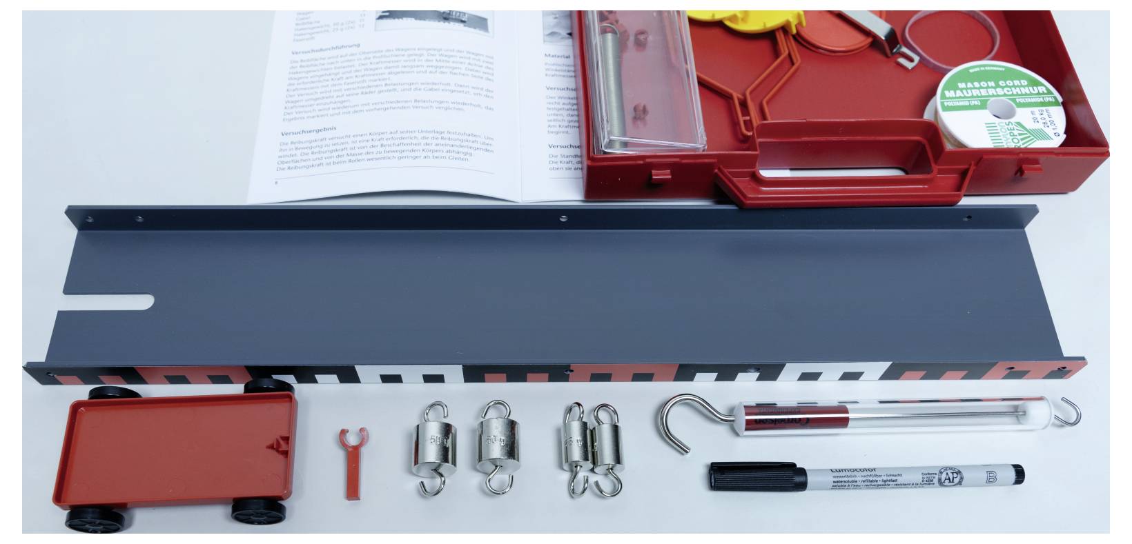 Cornelsen Experimenta 16100 Experimentierkasten