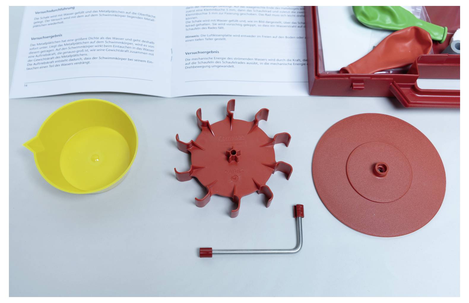 Cornelsen Experimenta 16102 Experimentierkasten