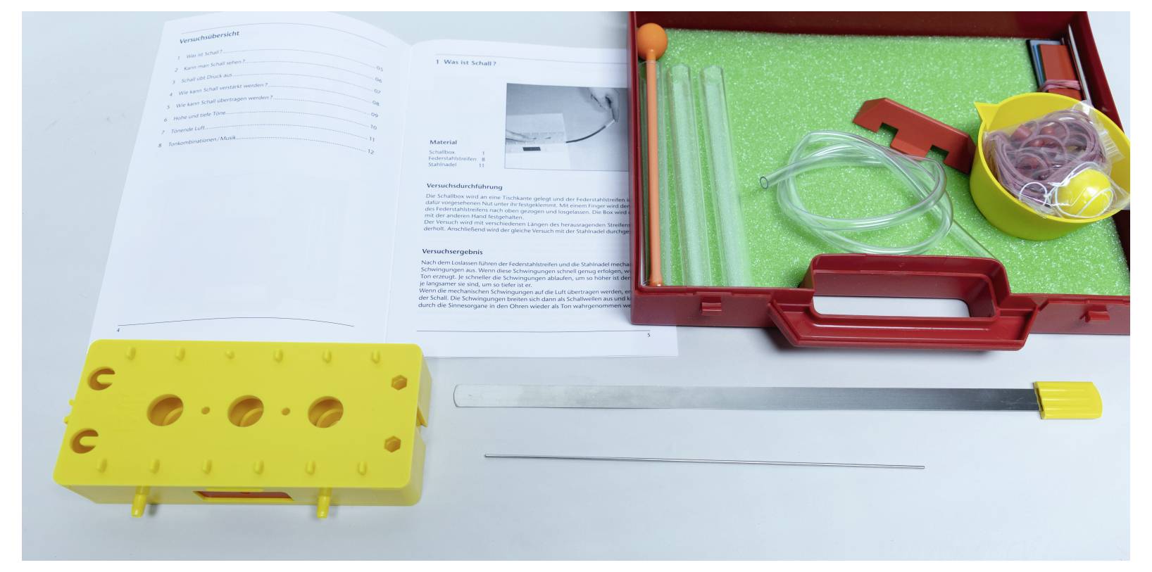 Cornelsen Experimenta 16104 Experimentierkasten