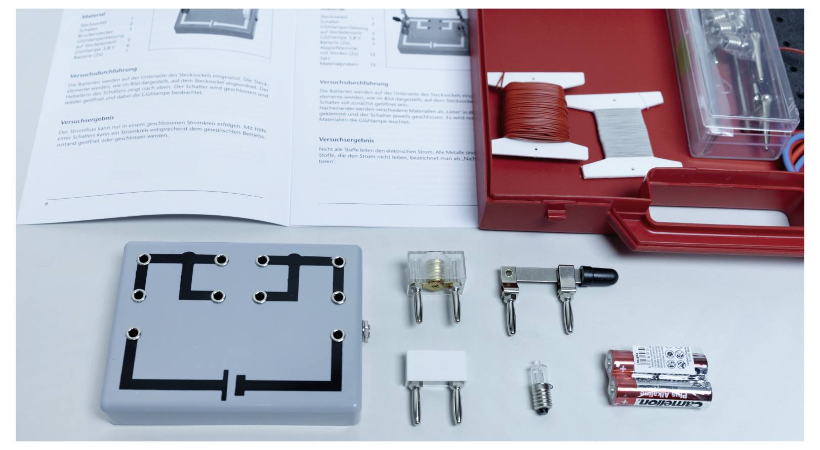 Cornelsen Experimenta 16120 Experimentierkasten