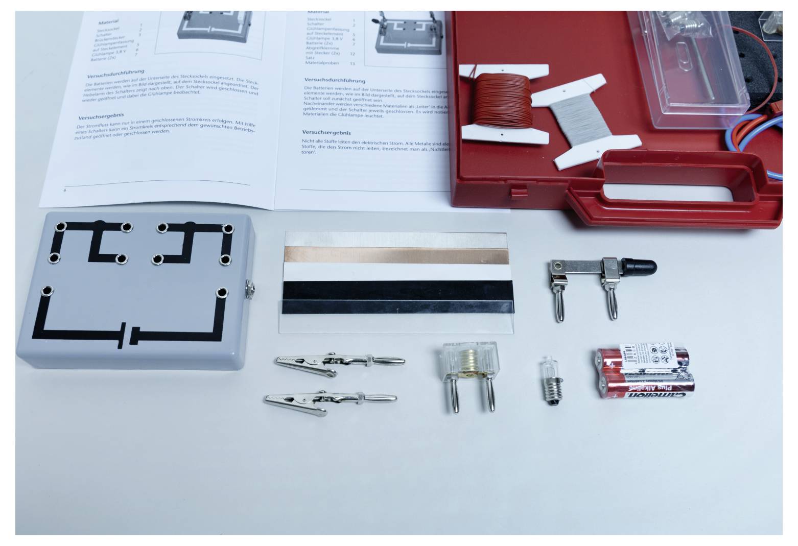 Cornelsen Experimenta 16120 Experimentierkasten