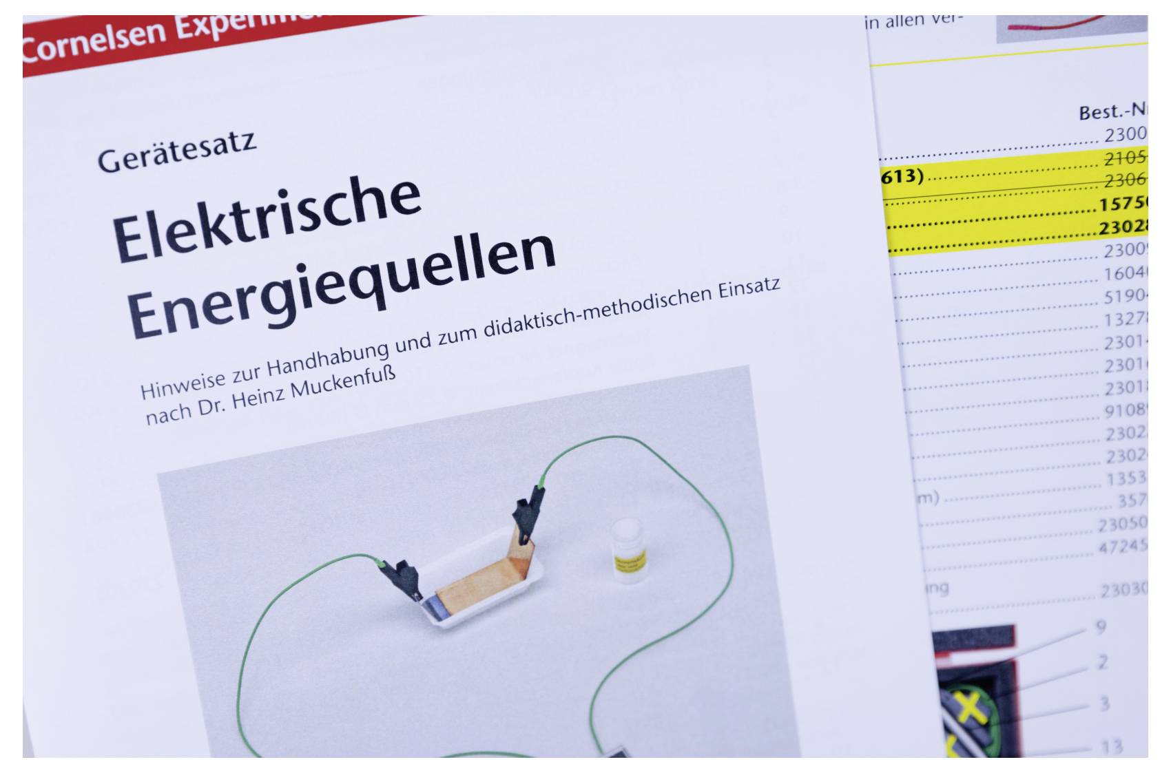 Cornelsen Experimenta 23030 Klassenset