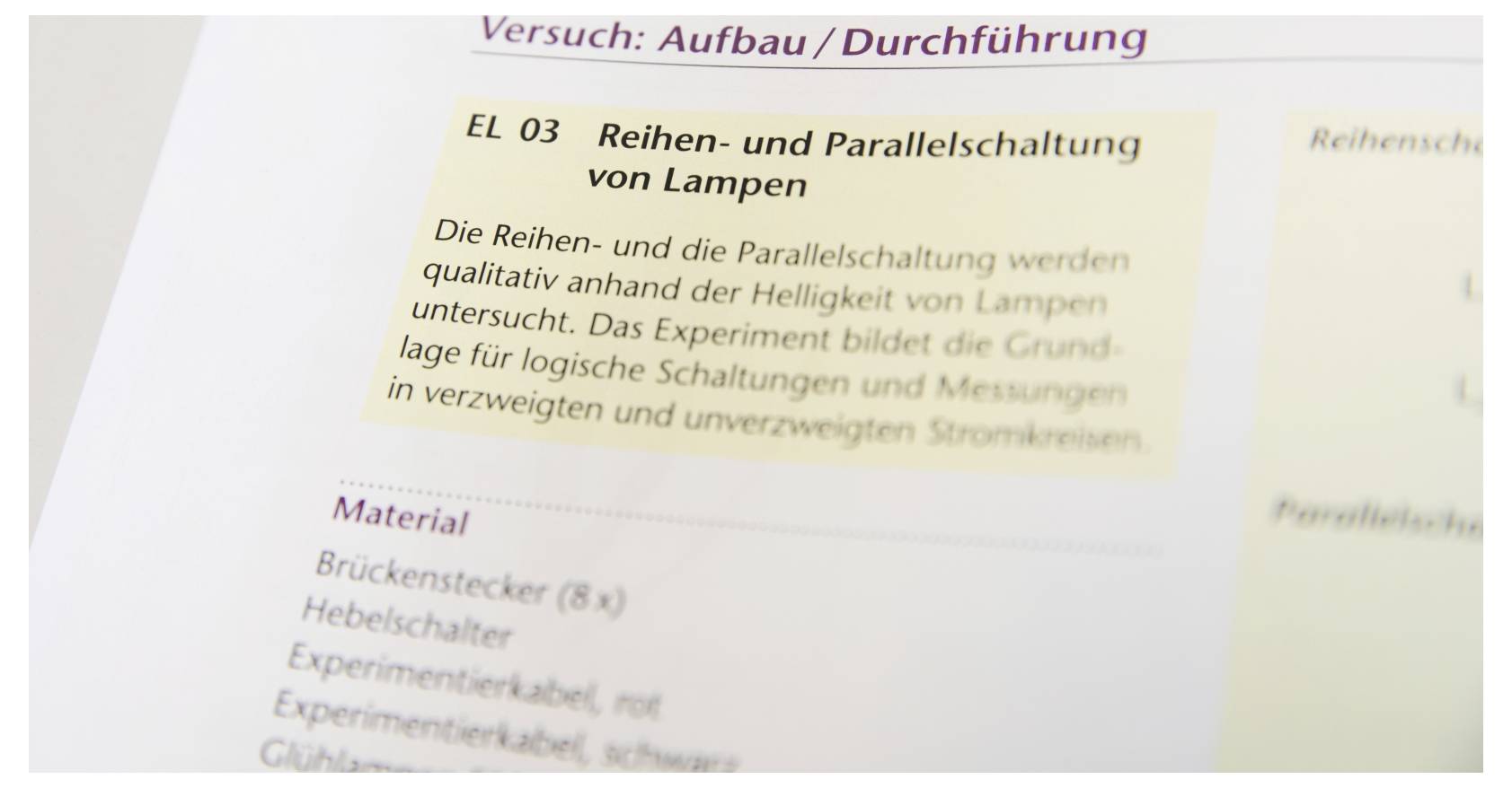 Cornelsen Experimenta 23410 Experimentierkasten