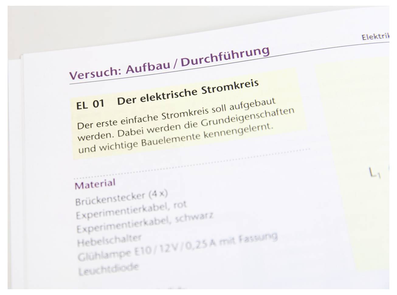 Cornelsen Experimenta 23410 Experimentierkasten