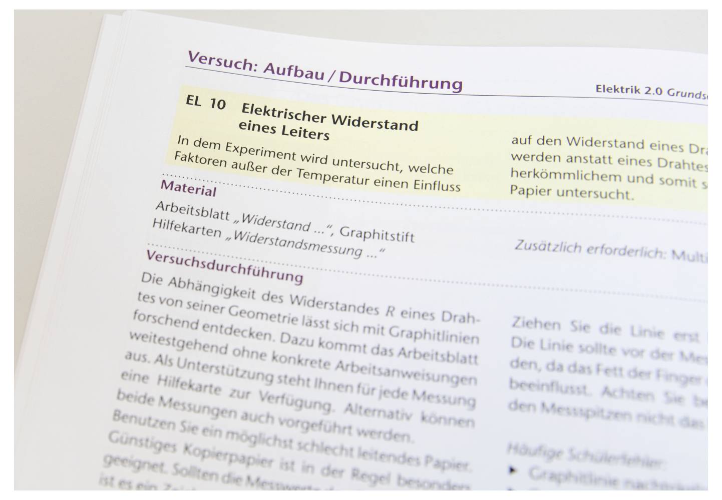 Cornelsen Experimenta 23410 Experimentierkasten