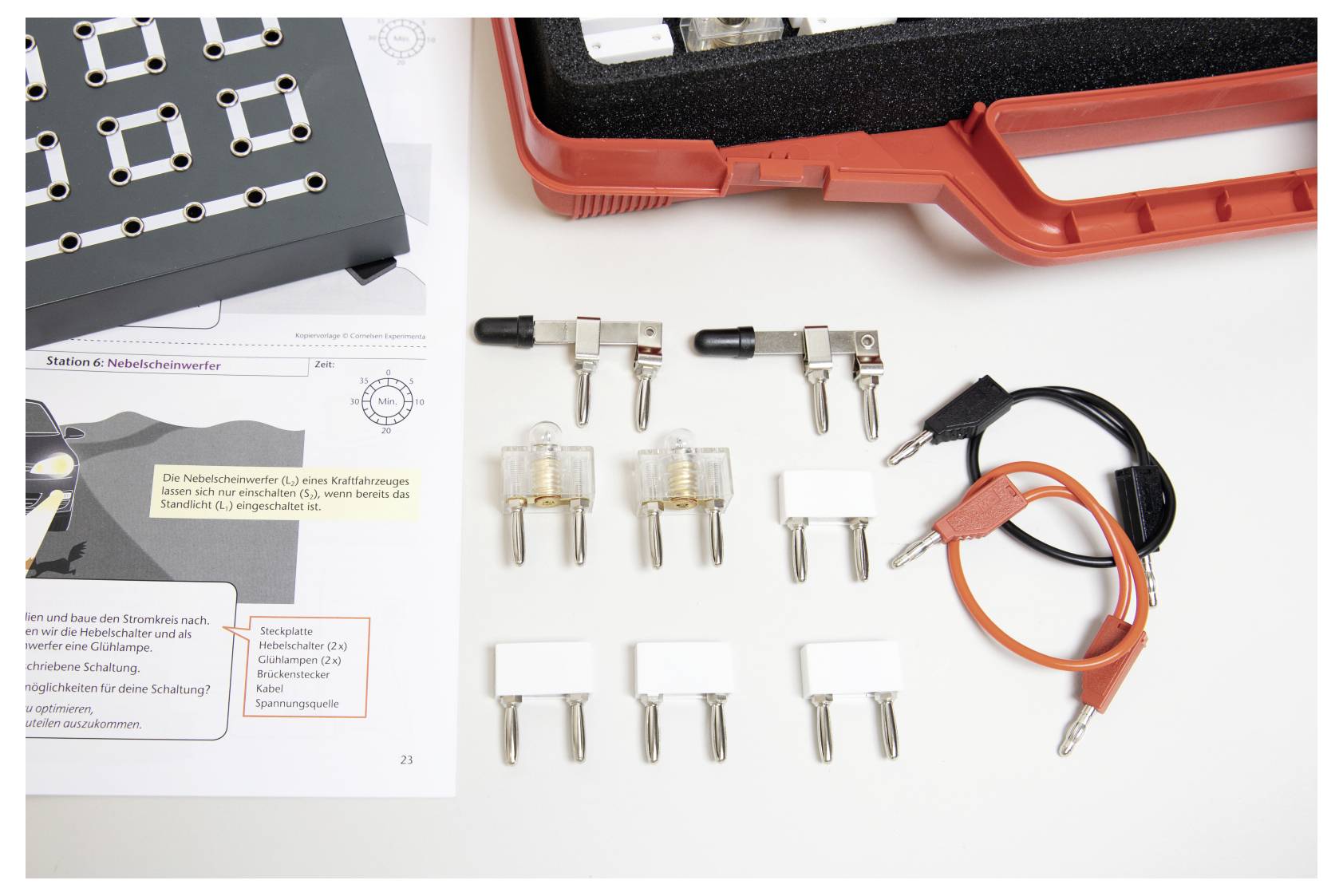 Cornelsen Experimenta 23410 Experimentierkasten