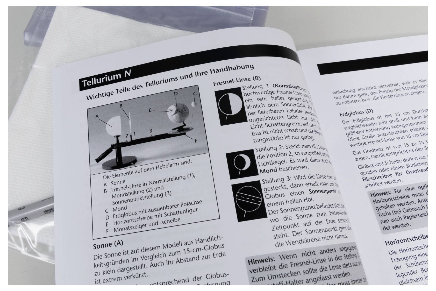 Cornelsen Experimenta 31115 Tellurium