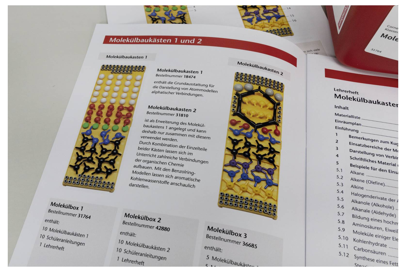 Cornelsen Experimenta 31764 Klassenset