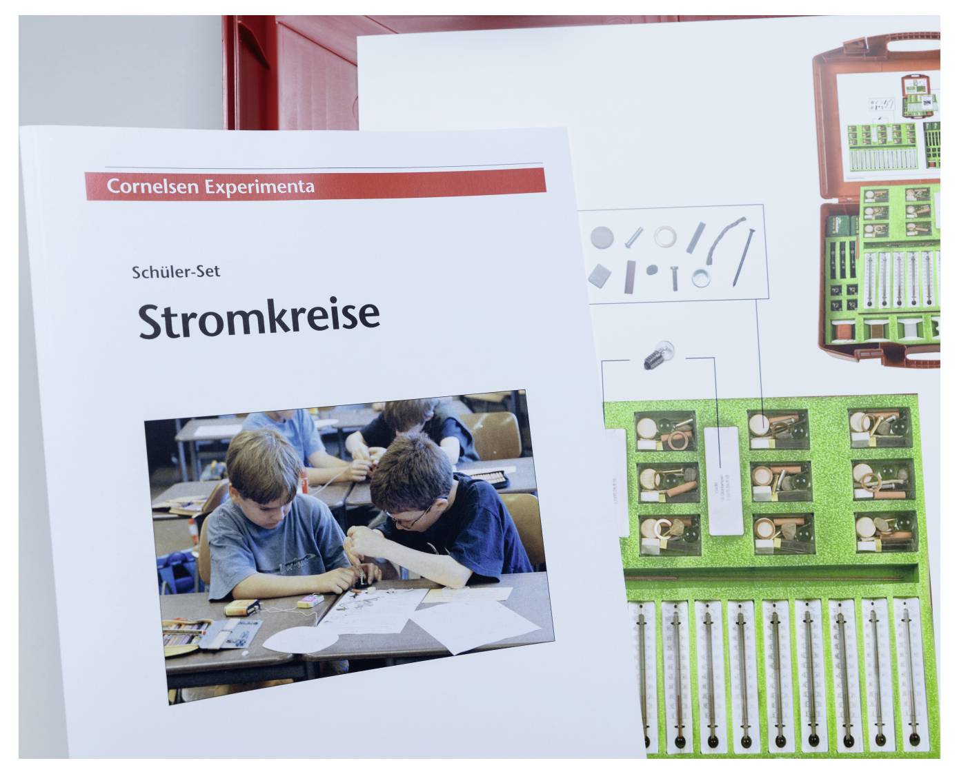 Cornelsen Experimenta 31772 Experimentierkasten