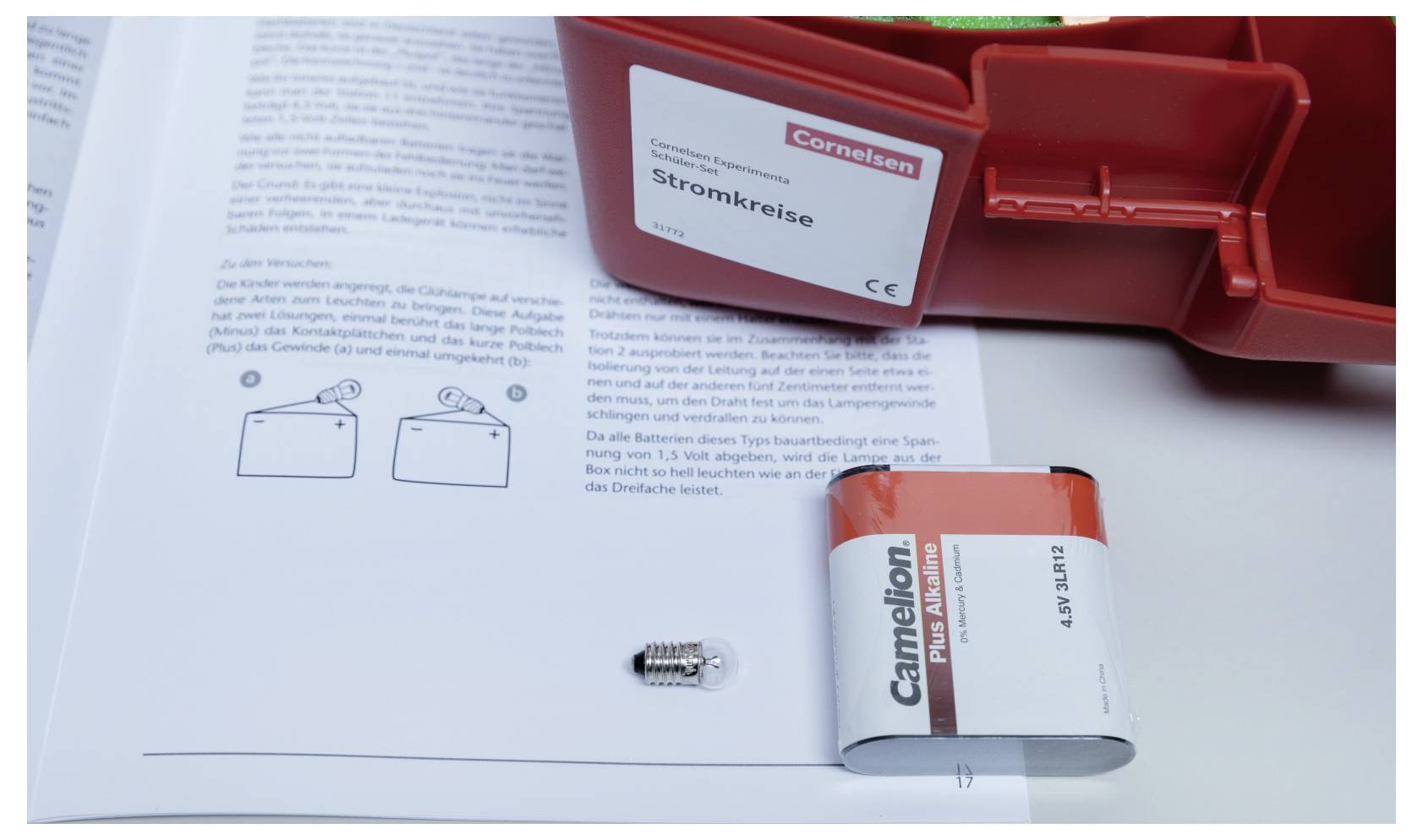 Cornelsen Experimenta 31772 Experimentierkasten