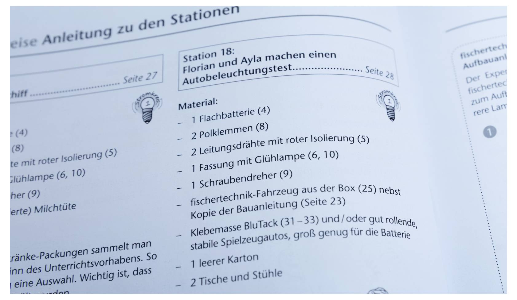 Cornelsen Experimenta 31772 Experimentierkasten