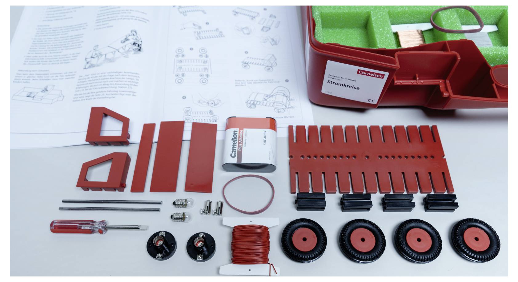 Cornelsen Experimenta 31772 Experimentierkasten