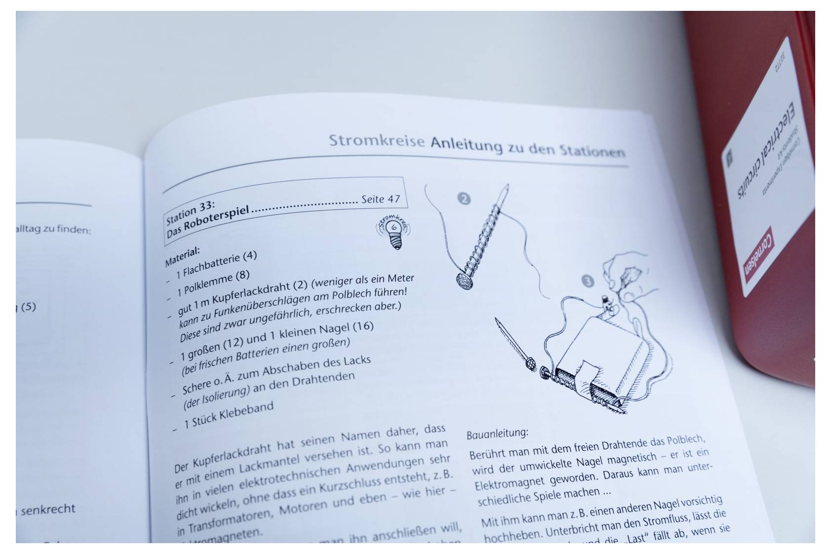 Cornelsen Experimenta 31772 Experimentierkasten