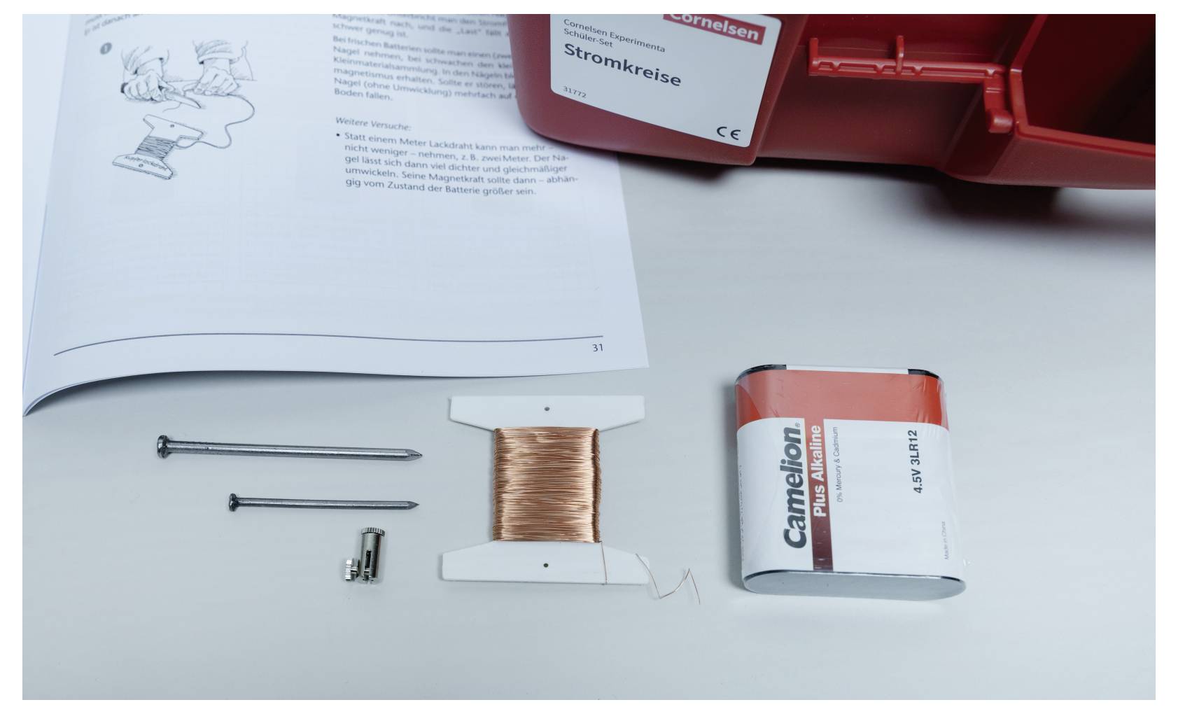 Cornelsen Experimenta 31772 Experimentierkasten