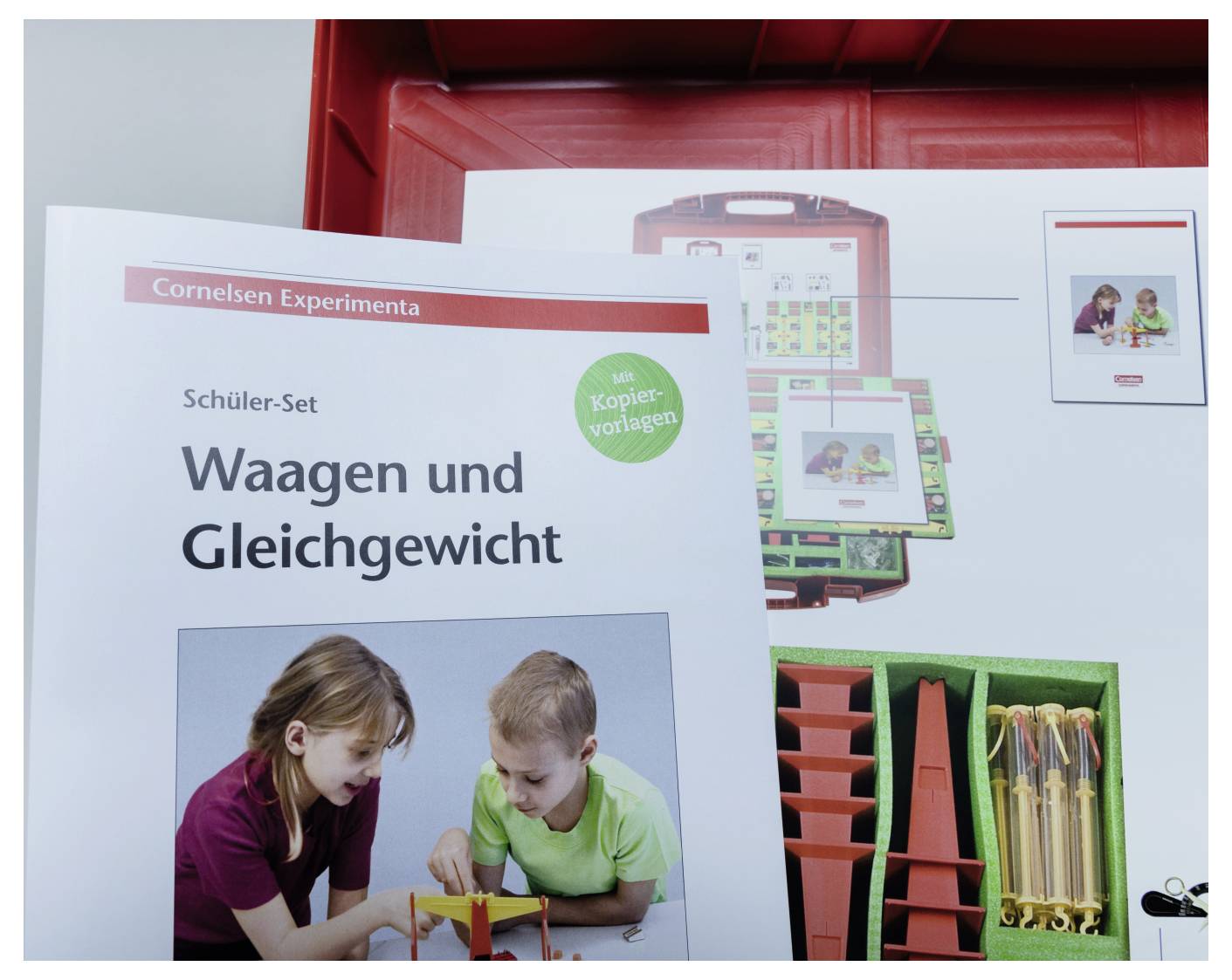 Cornelsen Experimenta 31780 Experimentierkasten