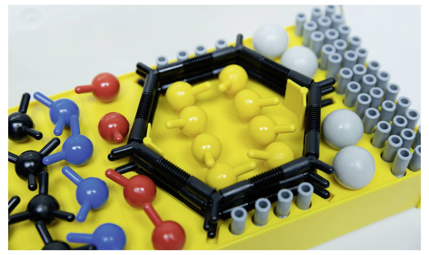 Cornelsen Experimenta 31810 Molekülbaukasten