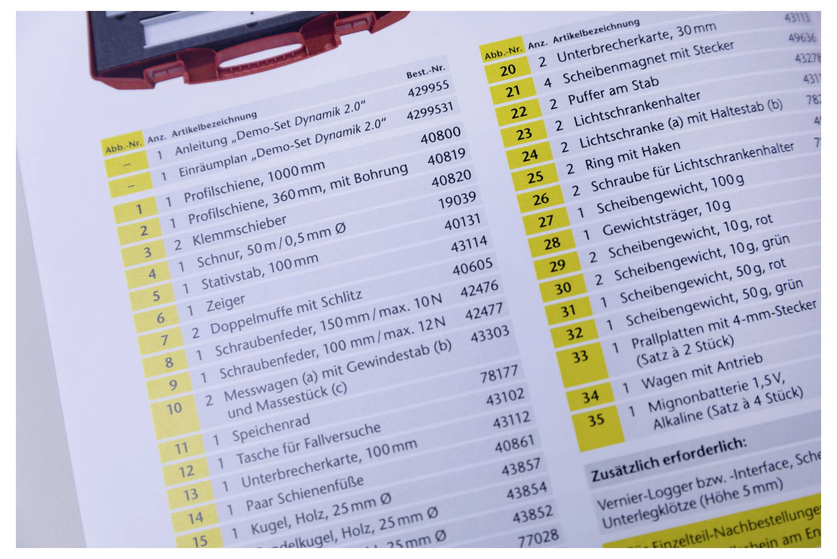 Cornelsen Experimenta 42995 Experimentierkasten