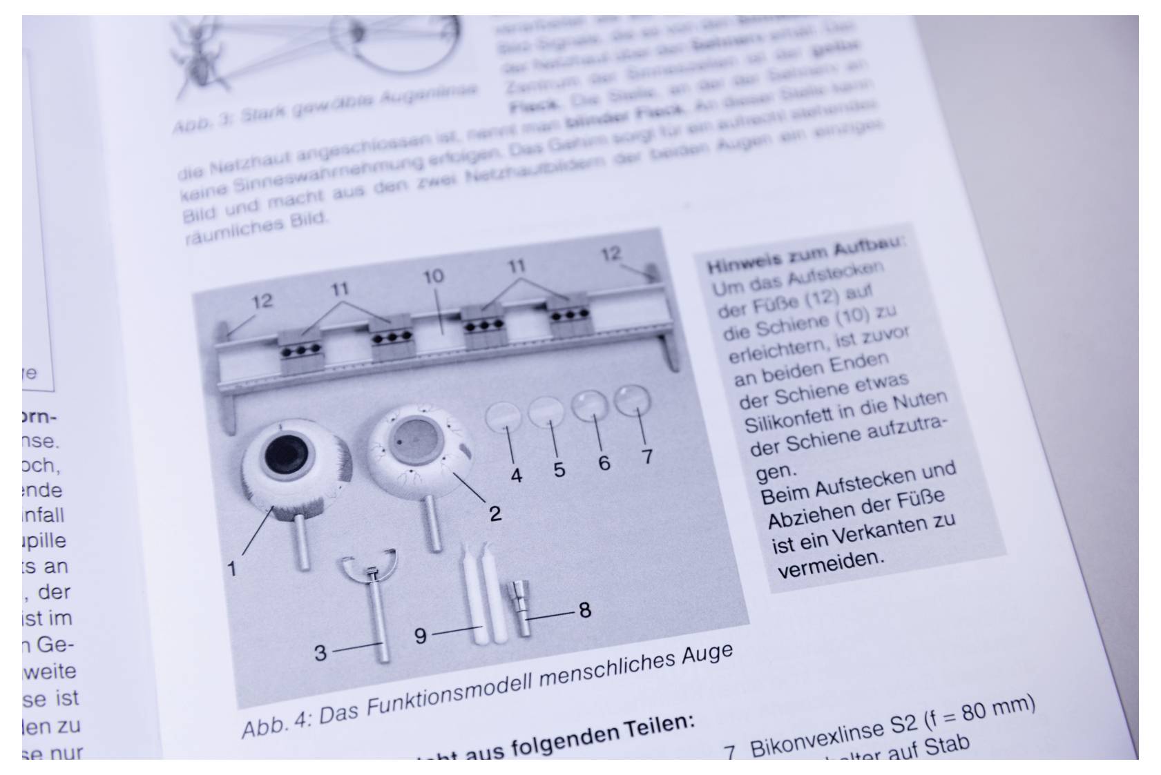 Cornelsen Experimenta 47030 Funktionsmodell