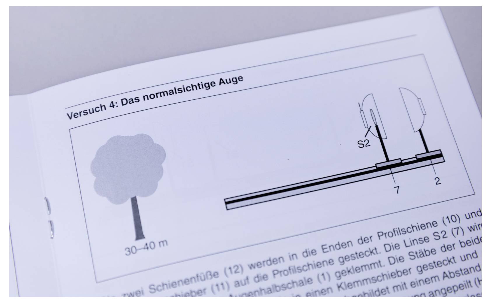 Cornelsen Experimenta 47030 Funktionsmodell