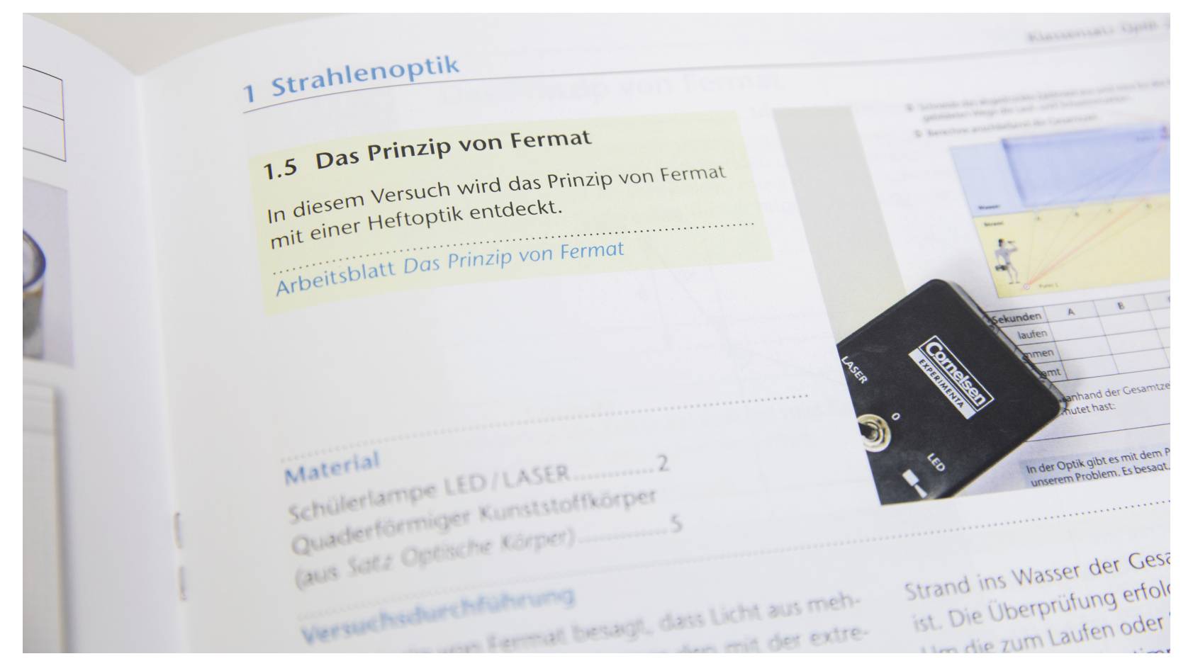 Cornelsen Experimenta 47545 Klassenset