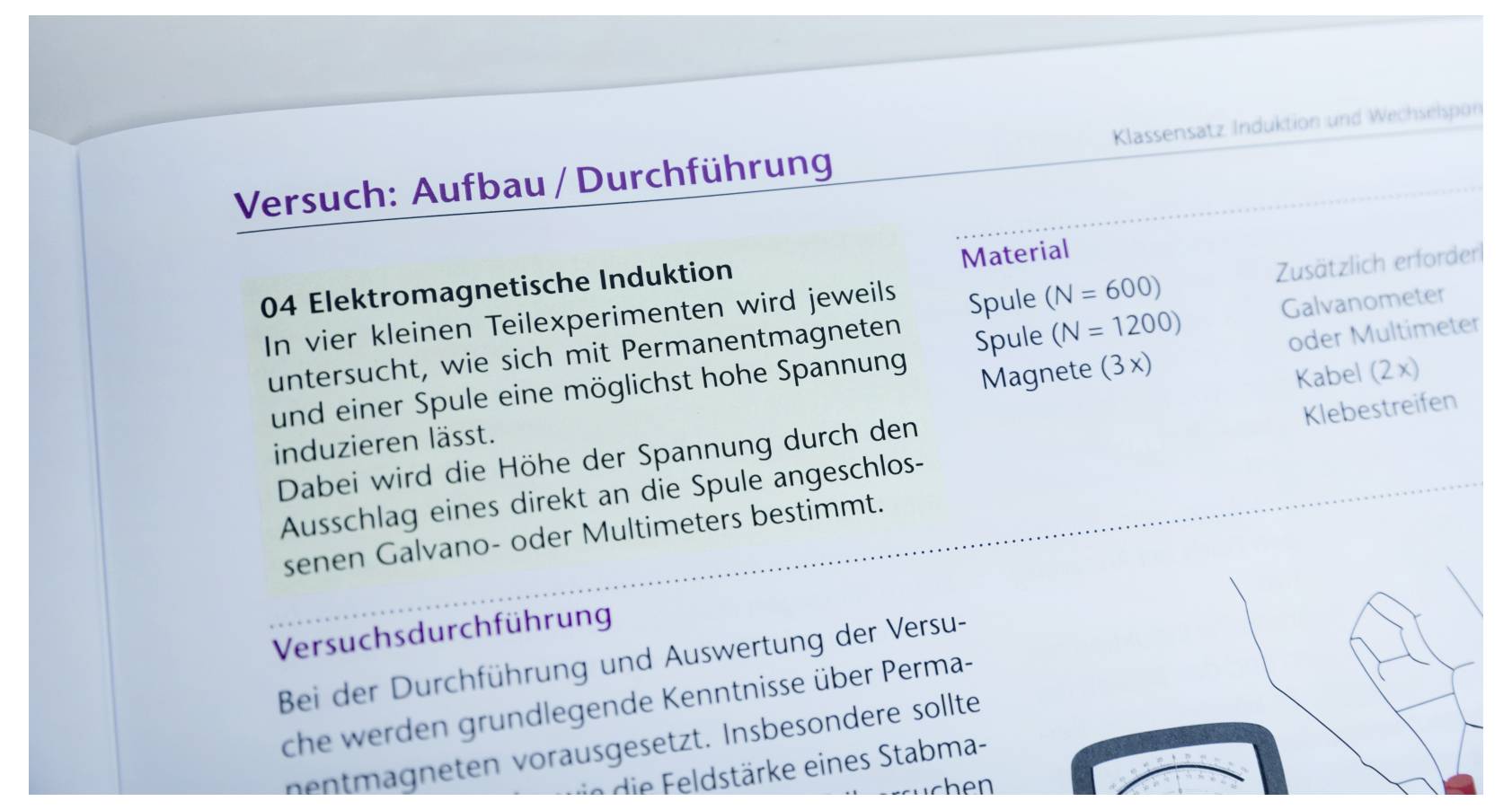 Cornelsen Experimenta 54075 Klassenset