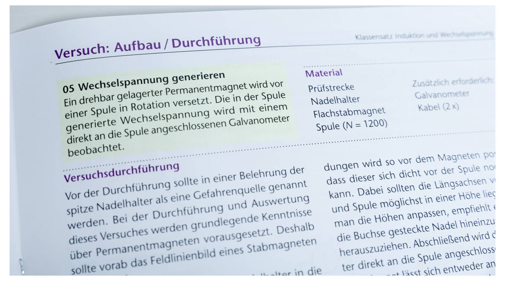 Cornelsen Experimenta 54075 Klassenset