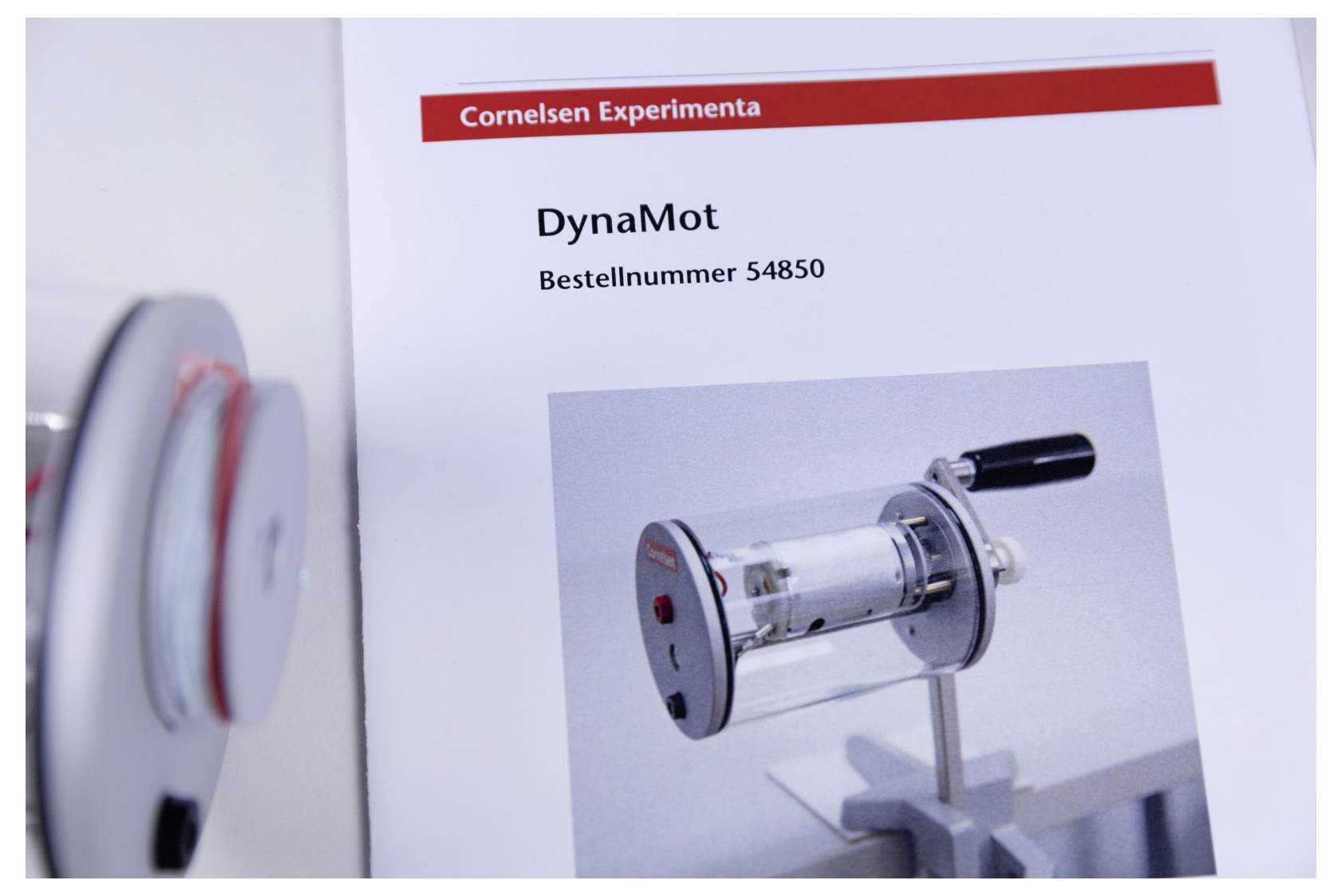 Cornelsen Experimenta 54850 Generator