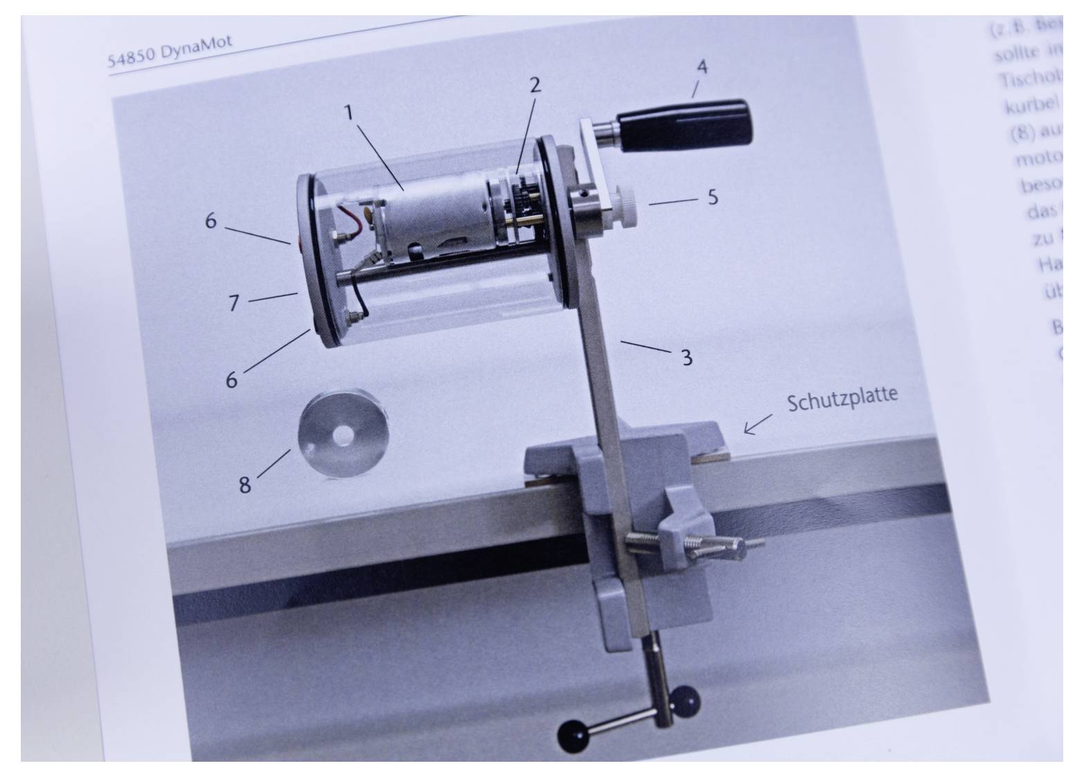 Cornelsen Experimenta 54850 Generator