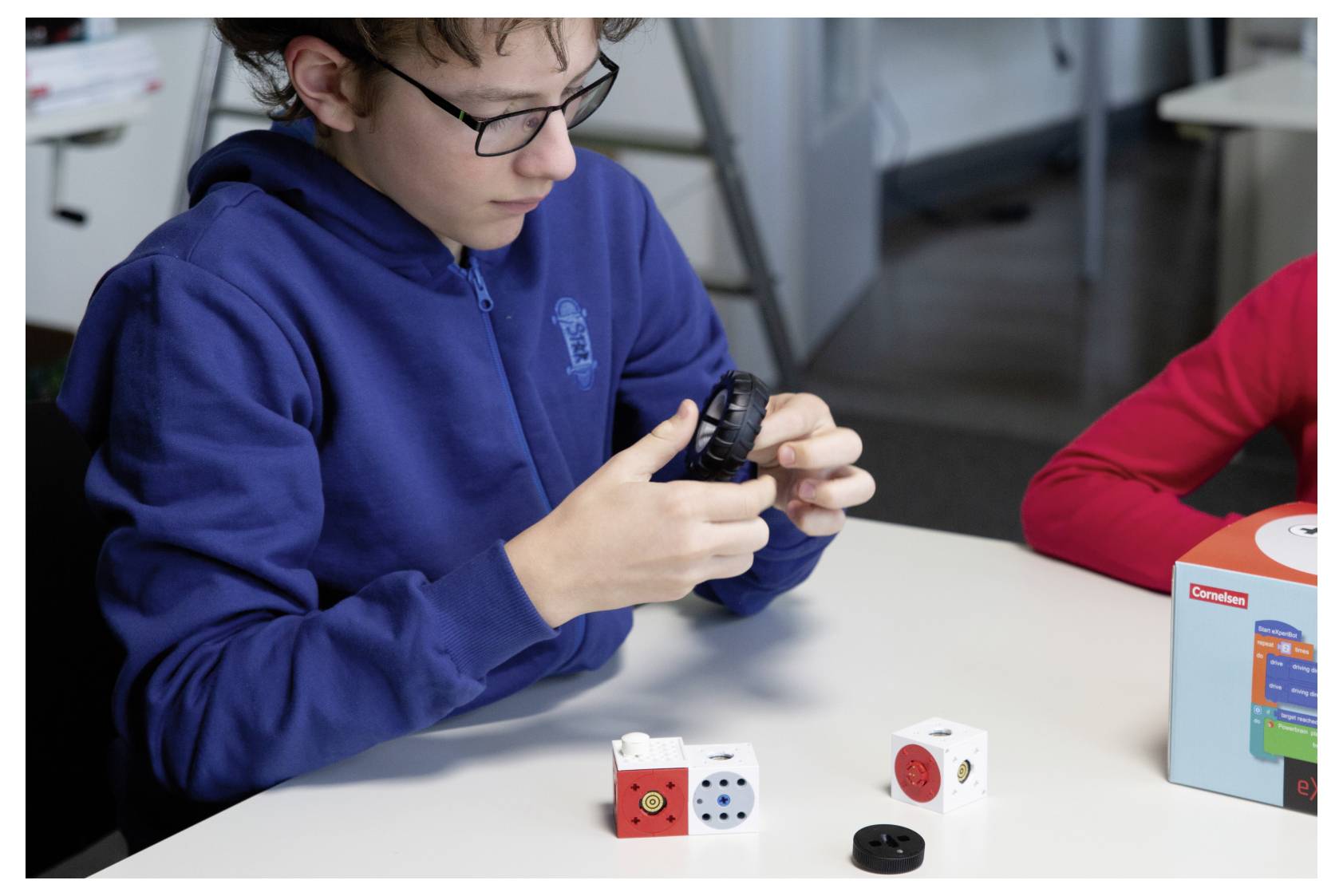 Cornelsen Experimenta 72604 Lernroboter
