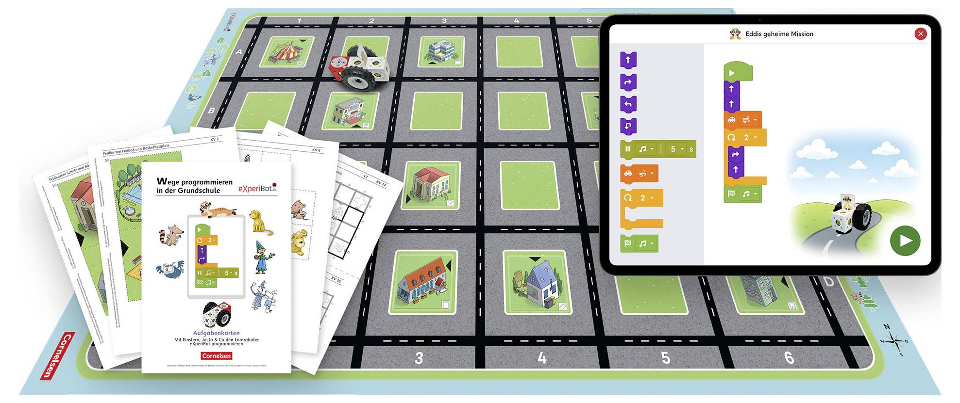 Cornelsen Experimenta 72701 Lernroboter