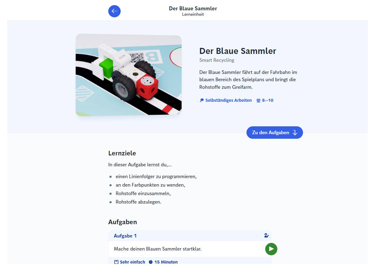 Cornelsen Experimenta 72631 Lernroboter
