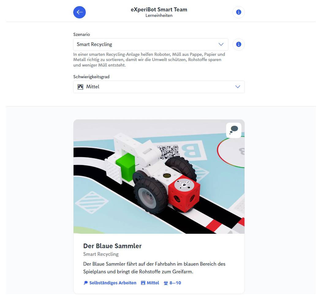 Cornelsen Experimenta 72631 Lernroboter