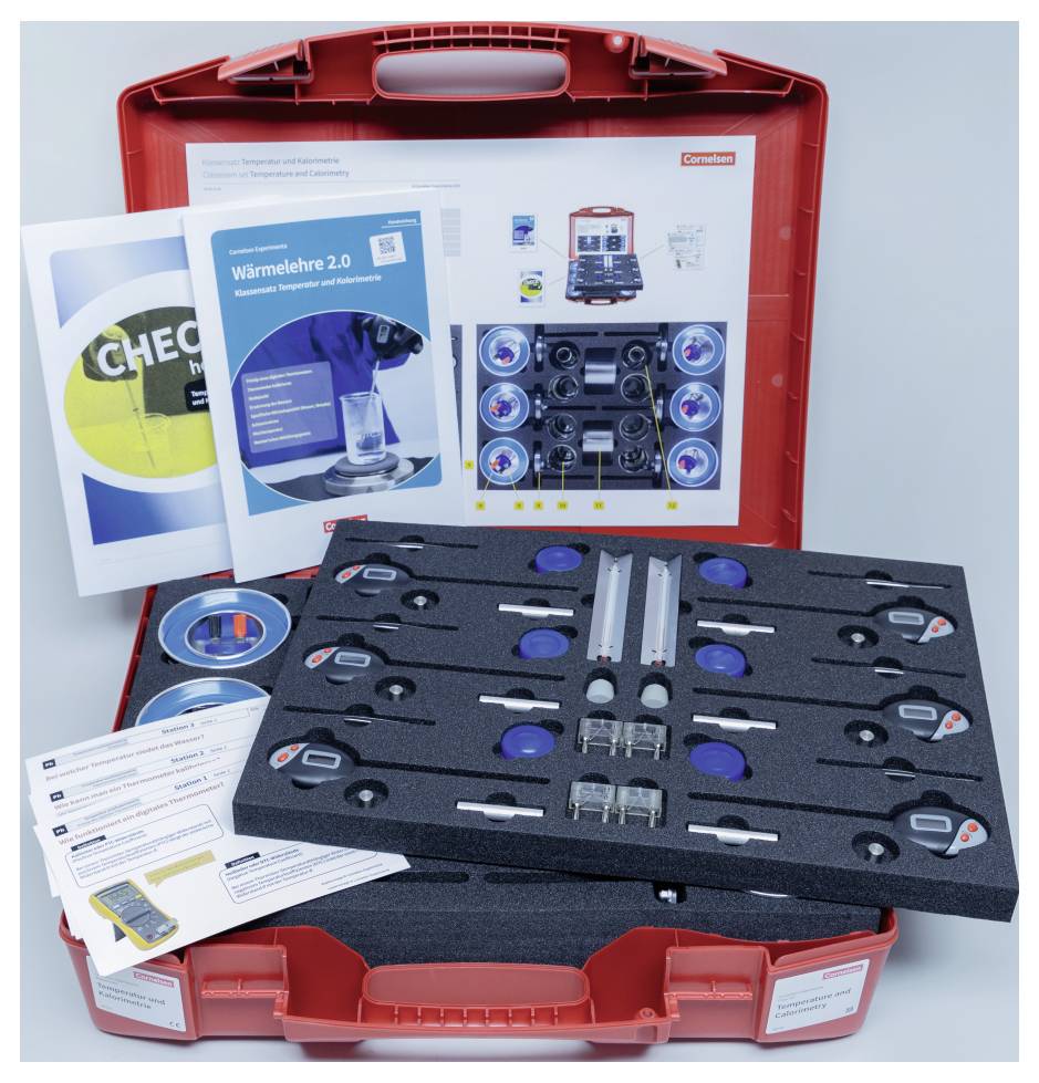 Cornelsen Experimenta 48750 Experimentierkasten