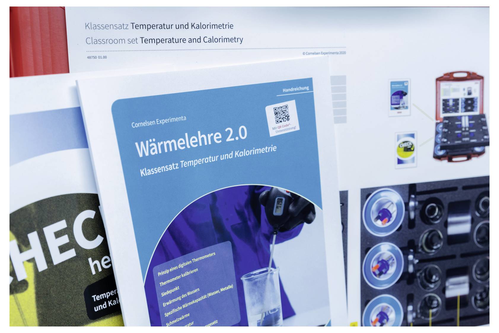 Cornelsen Experimenta 48750 Experimentierkasten