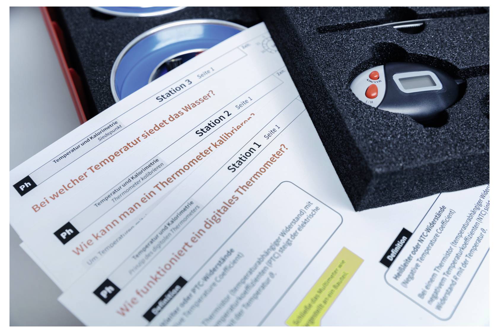 Cornelsen Experimenta 48750 Experimentierkasten