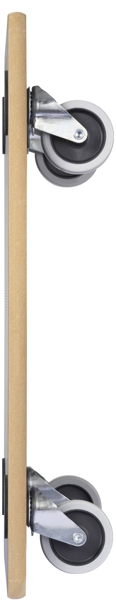 TOOLCRAFT TO-10765245 Rollplatte MDF Traglast (max.): 200kg 582mm x 291mm x 110mm
