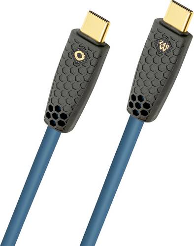 OEHLBACH D1C9565 USB cable USB 3.2 Gen 2 (3.1 Gen 2) 0.5 m USB C Blue,