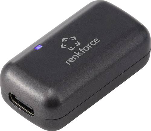 Renkforce RF-GL-001 GPS Logger Schwarz 1 St.