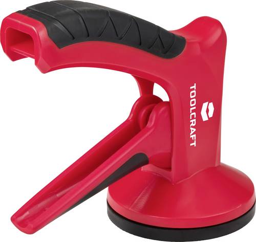 TOOLCRAFT Einhand-Mini-Saugheber, 10kg, Ø 70mm TO-10765437