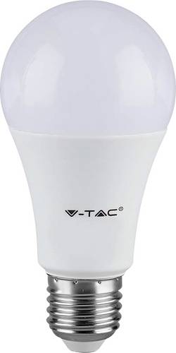 V-TAC 217262 LED EEK F (A - G) E27 Birnenform 8.5 W Weiß (Ø x H) 60 mm x 108 mm