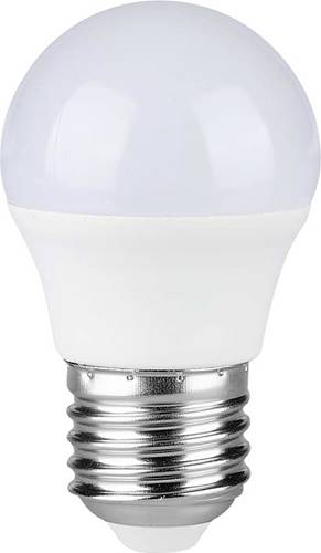 V-TAC 217408 LED EEK F (A - G) E27 Birnenform 4.5 W Naturweiß (Ø x H) 46 mm x 82 mm