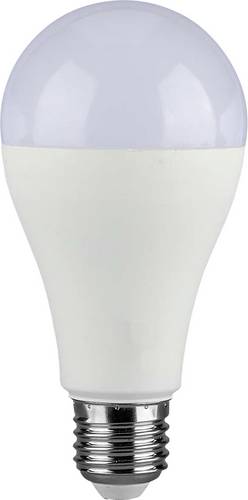 V-TAC 214454 LED EEK F (A - G) E27 Birnenform 15 W Naturweiß (Ø x H) 65 mm x 134 mm