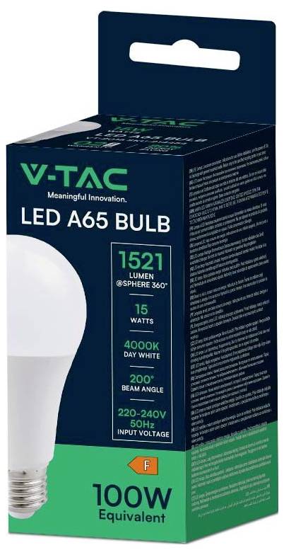 V-TAC LED A65 Glühbirne