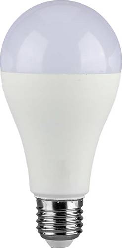 V-TAC 214455 LED EEK F (A - G) E27 Birnenform 15 W Weiß (Ø x H) 65 mm x 134 mm