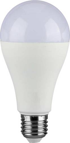 V-TAC 214457 LED EEK F (A - G) E27 Birnenform 17 W Naturweiß (Ø x H) 65 mm x 134 mm