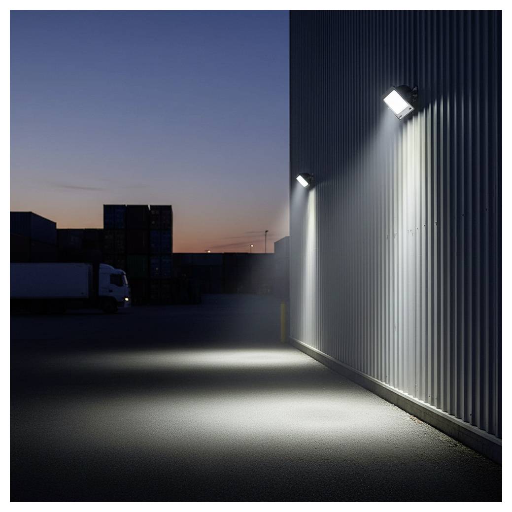 V-TAC VT-44058CCT 240736 LED-Außenstrahler EEK: F (A - G) 50W