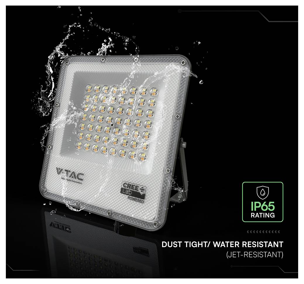 V-TAC VT-44058CCT 240736 LED-Außenstrahler EEK: F (A - G) 50W